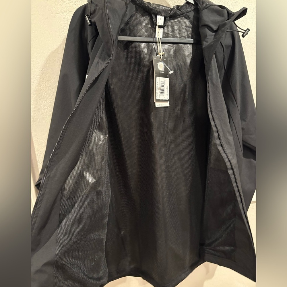 Adidas LA Galaxy Men's Tiro 23 All Weather Black Jacket Size M NWT HK7656 $110 - Picture 10 of 12